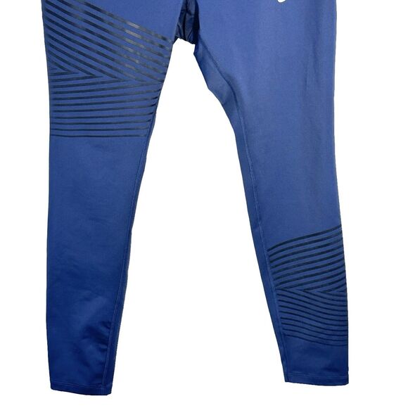 Nike Women's Epic Run Flash 3M 27.5" Running Tight Fit Tights 856682-471 Large - Picture 3 of 12